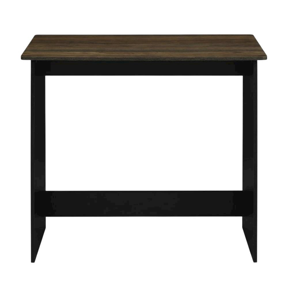 Columbia Walnut Study Table with Durable Surface, Compact Design for Home Office