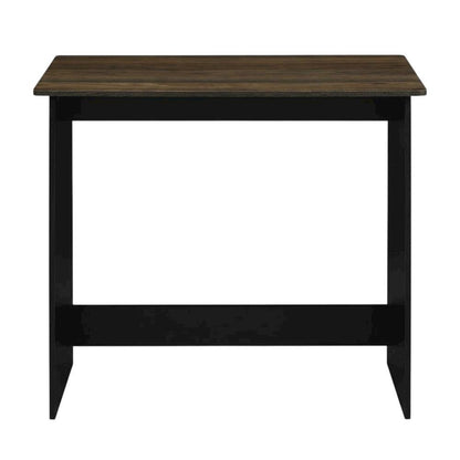 Columbia Walnut Study Table with Durable Surface, Compact Design for Home Office