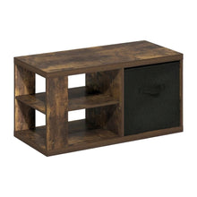 Amber Pine Coffee Table with Sturdy Wood Frame and Stylish Side Surface