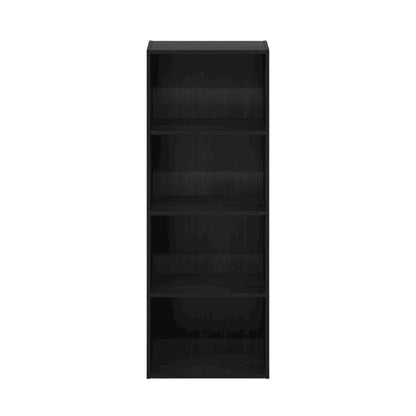 Blackwood 4-Tier Open Shelf Bookcase with Sturdy Wooden Construction