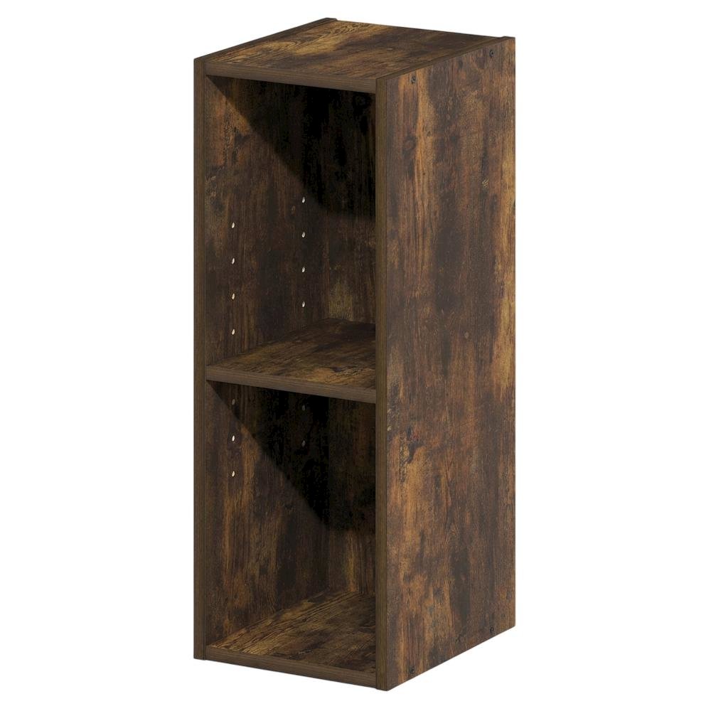 Laminated Engineered Wood Bookcase with Spacious Shelves for Storage