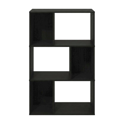 Wooden bookcase with simple design for home or office storage