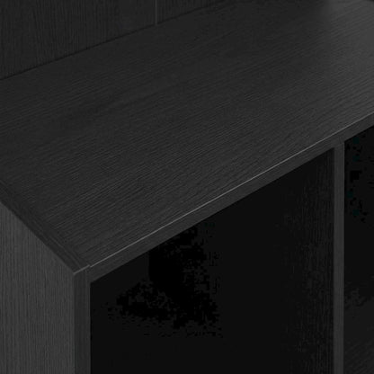 Blackwood 7-Cube Reversible Storage Shelf With Open Design For Organized Living