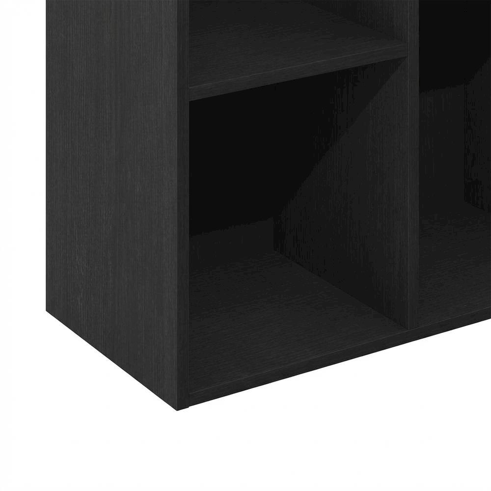 Blackwood 7-Cube Reversible Storage Shelf With Open Design For Organized Living