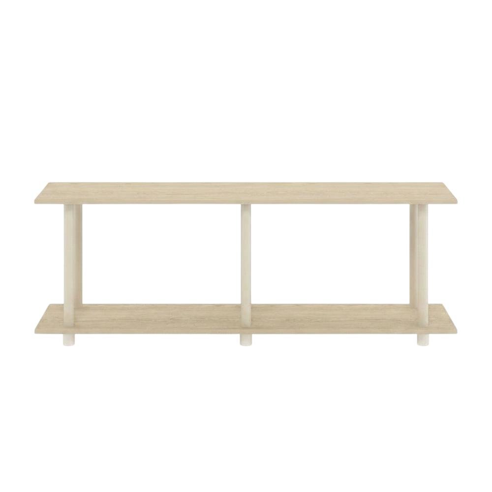 Bauhaus Oak, Side Table, Quality Build, Durable Wood Frame