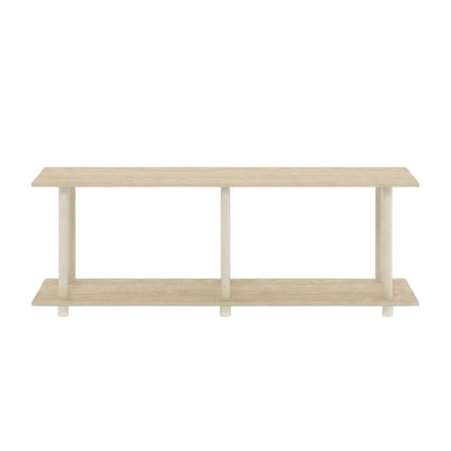 Bauhaus Oak, Side Table, Quality Build, Durable Wood Frame