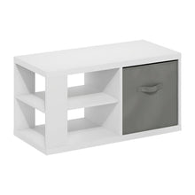White Coffee Table with Modern Design and Spacious Surface for Living Room