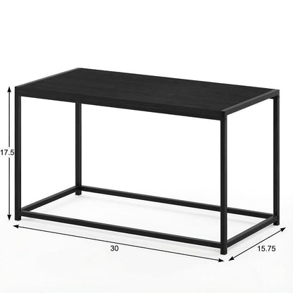 Americano Modern Coffee Table with Storage Shelf and Compact Design