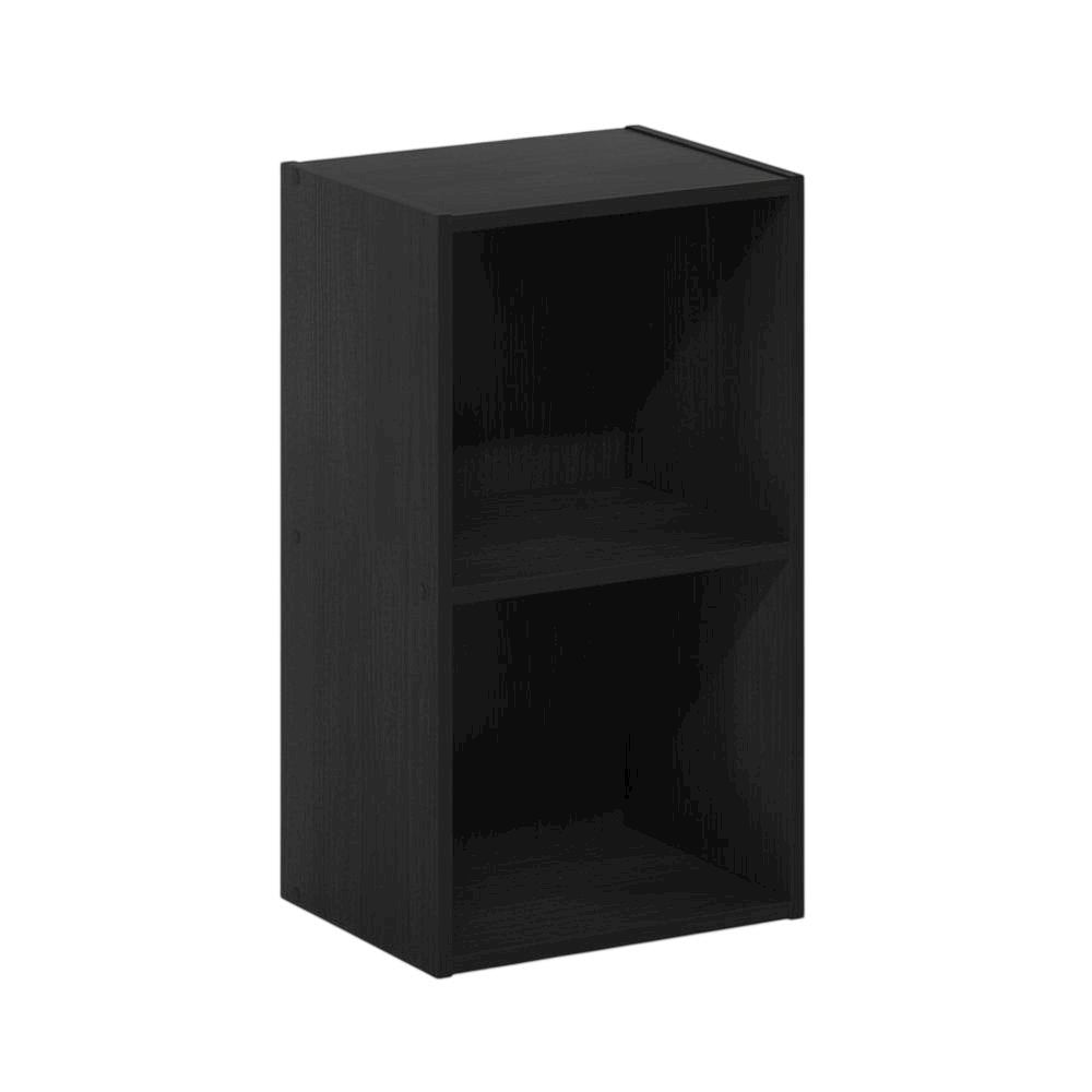 Wood Bookcase with Multiple Shelves for Storage and Display