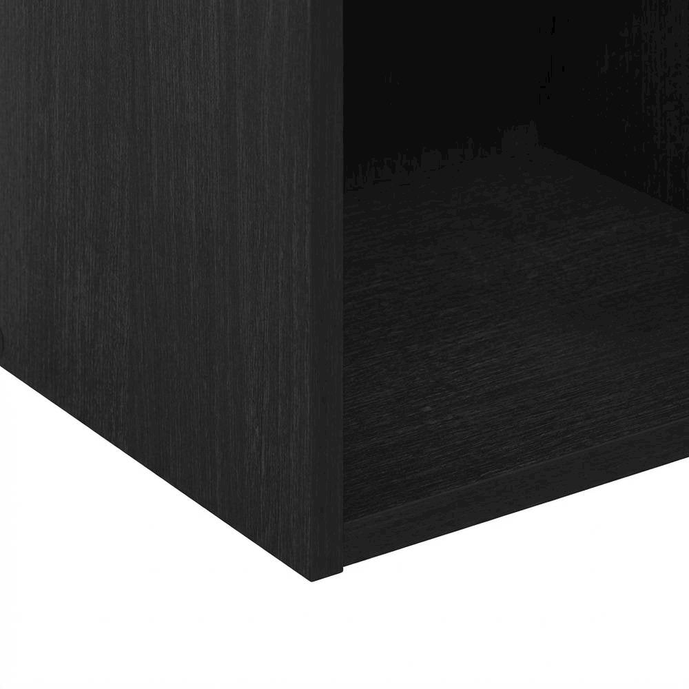 Wood Bookcase with Multiple Shelves for Storage and Display