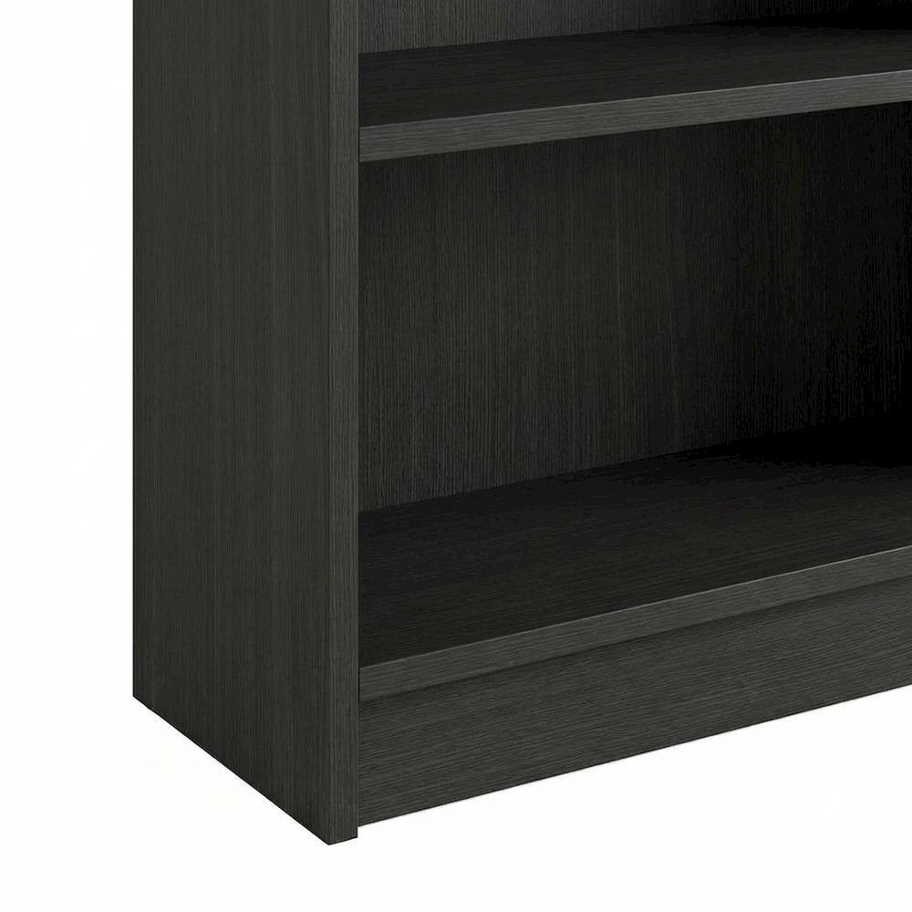 Wooden bookcase with sleek design, sturdy construction, and versatile storage