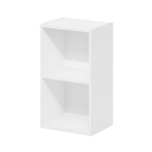 Wooden bookcase with ample storage, modern design, sturdy construction