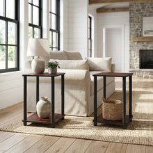 Wood Bookcase with Adjustable Shelves and Sturdy Construction
