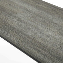 Modern French Oak Grey Study Desk With Sleek Workspace Design