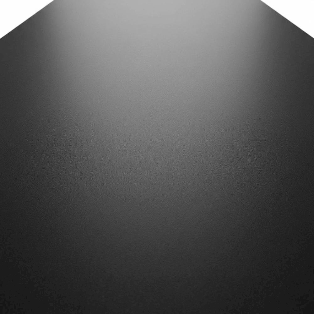 Black/Grey Compact Computer Desk with Modern Workspace Design
