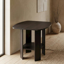 Espresso, End Side Table, Quality Build, Durable Wood Frame