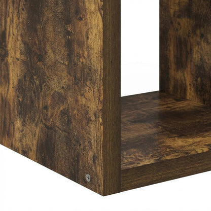 Wood Bookcase with Stable Design for Home or Office Use