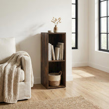 Laminated Engineered Wood Bookcase with Spacious Shelves for Storage