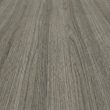 L-Shaped Computer Desk - 5-Tiers, French Oak, Black finish, sturdy workspace