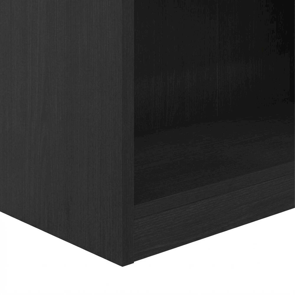 Blackwood 5-Tier Shelf Bookcase with Ample Storage and Sturdy Wood Construction
