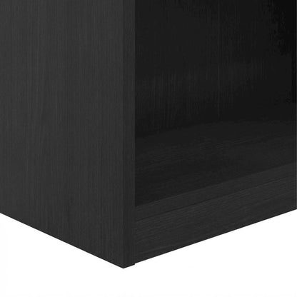 Blackwood 5-Tier Shelf Bookcase with Ample Storage and Sturdy Wood Construction
