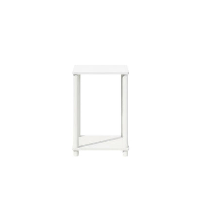 Wood Bookcase with Open Shelves and Sturdy Construction for Living Room Storage