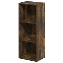 Wooden Bookcase with Adjustable Shelves and Durable Design