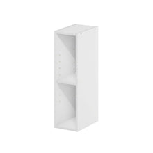 Wooden White Bookcase with Compact Design and Ample Storage Space