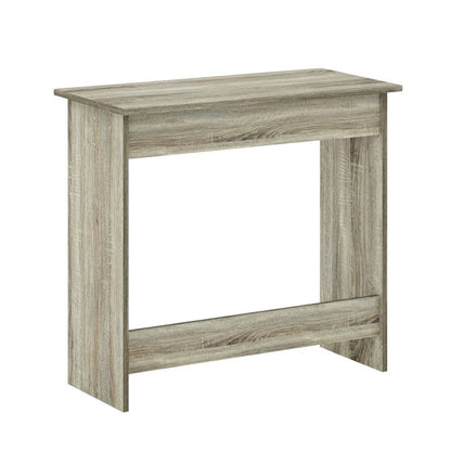Sonoma Oak Study Table with Compact Design and Durable Construction