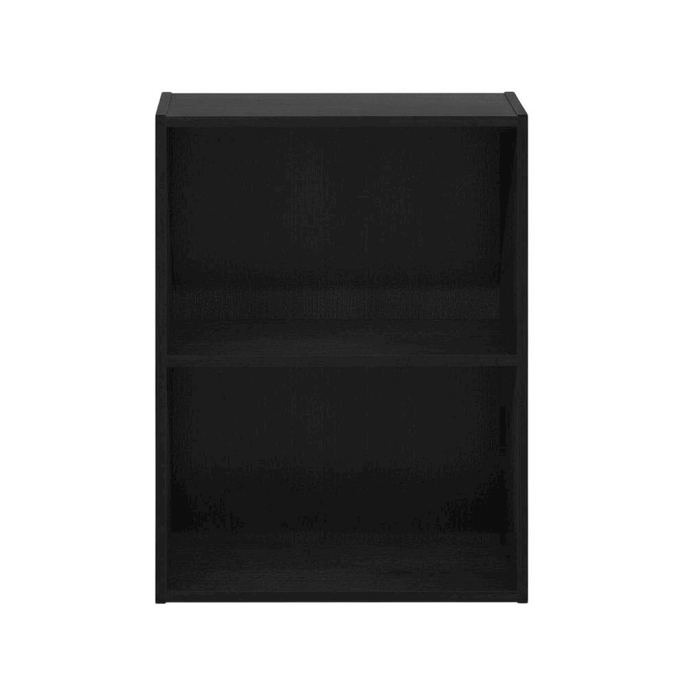 Wood Bookcase with Open Shelving and Classic Design for Home Office Storage