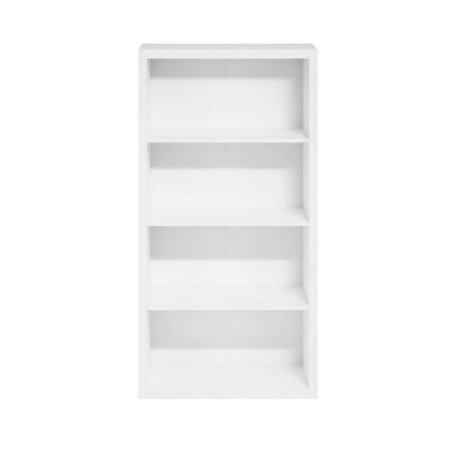 Wooden Bookcase with Open Shelving for Home or Office Storage