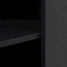 Blackwood 3-Tier Open Shelf Bookcase with Sturdy Wood Construction