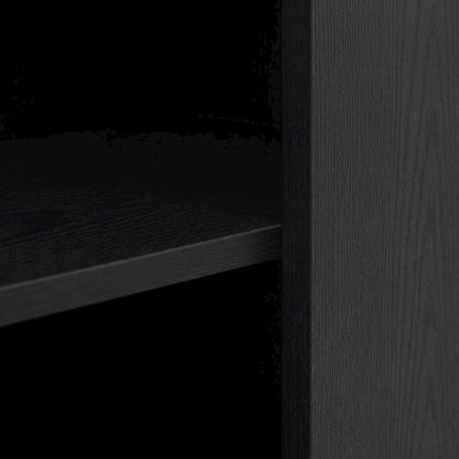 Blackwood 3-Tier Open Shelf Bookcase with Sturdy Wood Construction