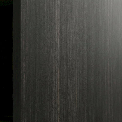 Wood Bookcase in Warm Brown Finish with Sturdy Design for Home Storage