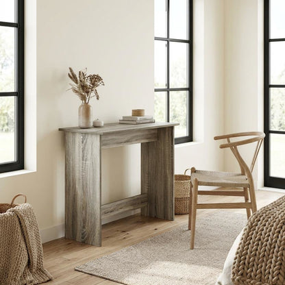 Sonoma Oak Study Table with Compact Design and Durable Construction