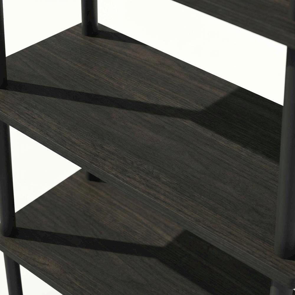 Wood bookcase with sleek design, durable construction, ideal for modern home
