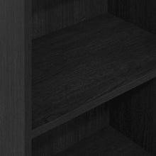 Blackwood 4-Tier Open Shelf Bookcase with Sturdy Wooden Construction