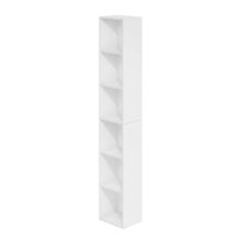 Wooden bookcase with classic design, sturdy construction for home, office