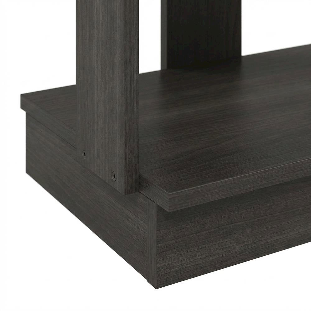 Brown 8-Tier Vertical Shoe Tower, Free Standing Space Saving Closet Organizer
