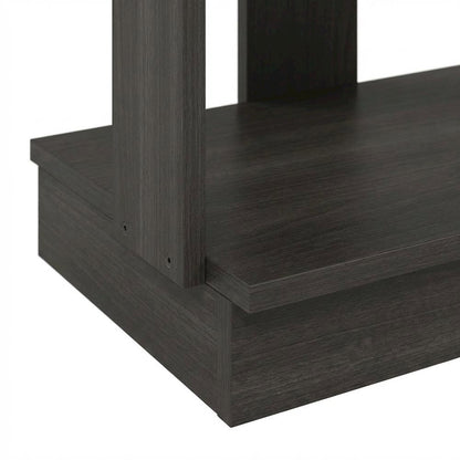 Brown 8-Tier Vertical Shoe Tower, Free Standing Space Saving Closet Organizer