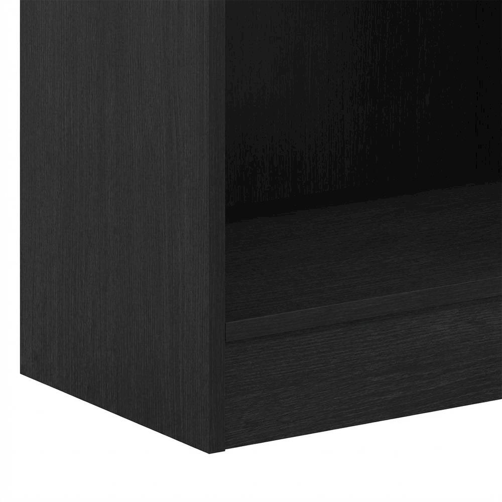 Blackwood 4-Tier Open Shelf Bookcase with Sturdy Wooden Construction