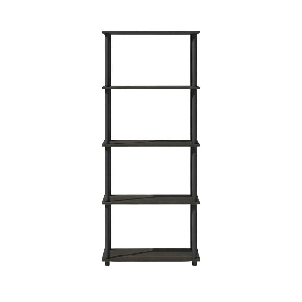 Wood bookcase with sleek design, durable construction, ideal for modern home