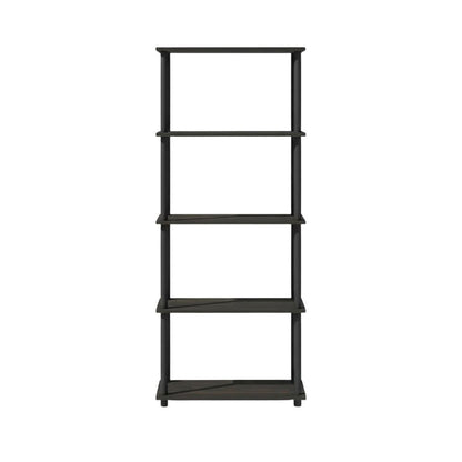 Wood bookcase with sleek design, durable construction, ideal for modern home
