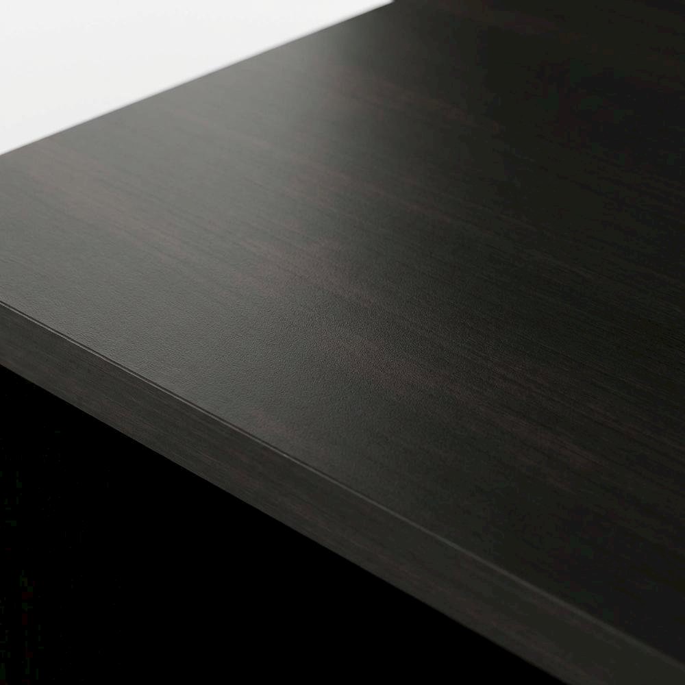Wooden bookcase with a sleek design, durable construction, and open shelving