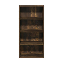 Wooden Bookcase with Open Shelving for Stylish Storage