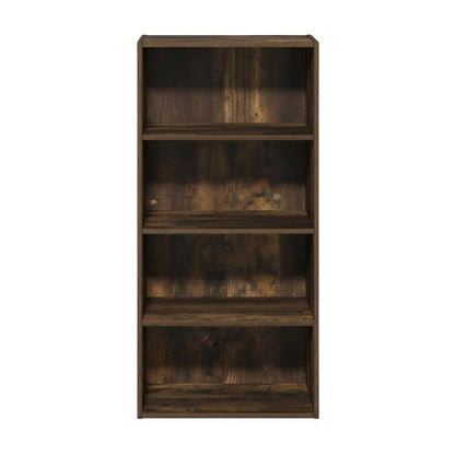 Wooden Bookcase with Open Shelving for Stylish Storage