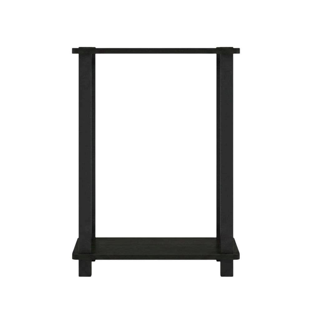 Small Espresso/Black End Table for Compact Living Spaces