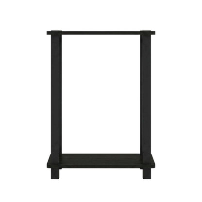 Small Espresso/Black End Table for Compact Living Spaces