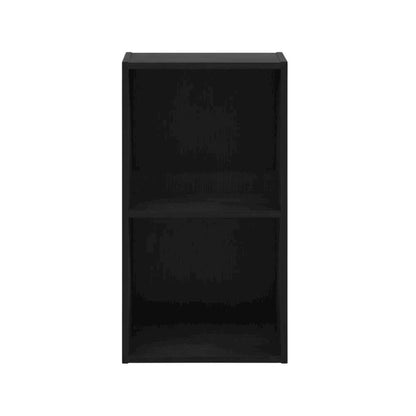 Wood Bookcase with Multiple Shelves for Storage and Display