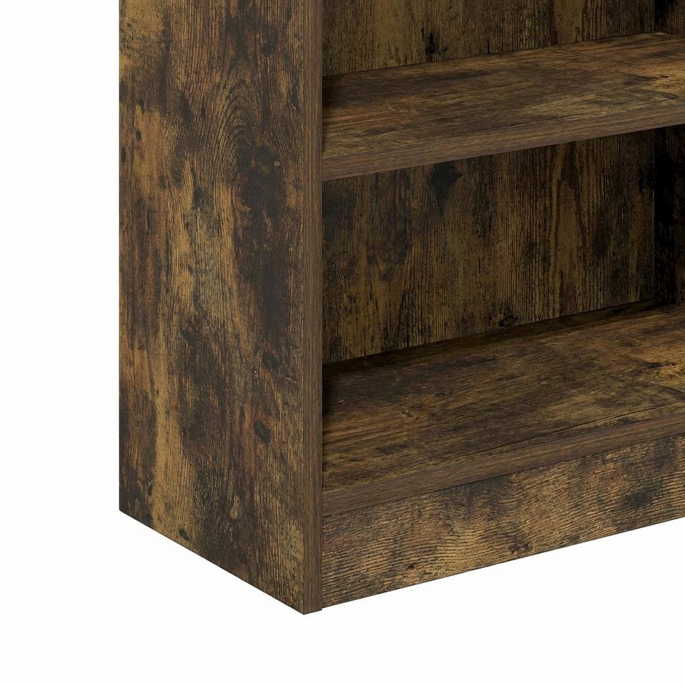 Wooden Bookcase with Shelves for Home Storage and Organization